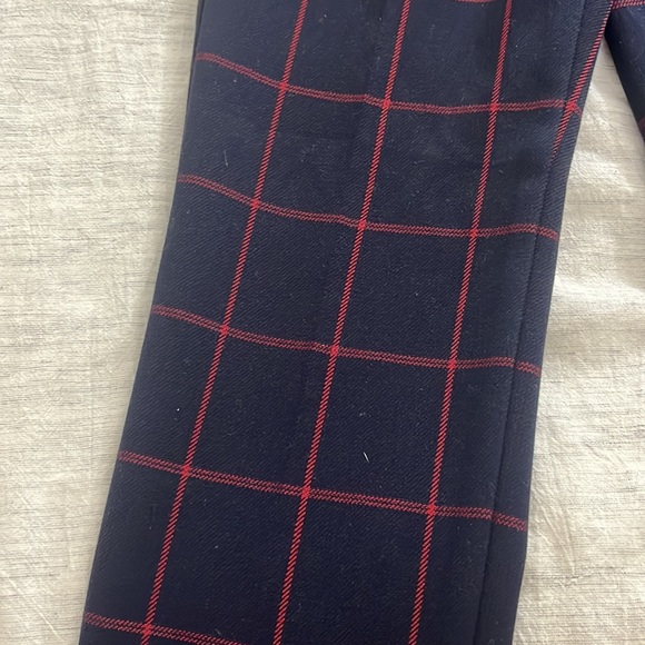 Ann Taylor windowpane pants - Picture 3 of 4